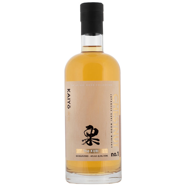 Kaiyo Whisky 'The Kuri' No. 1 Chestnut - Barbank