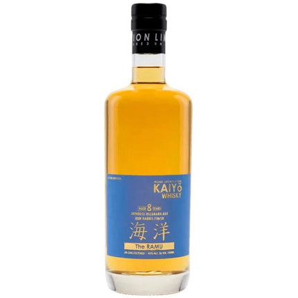 Kaiyo Whisky 'The Ramu' 8 Years - Barbank