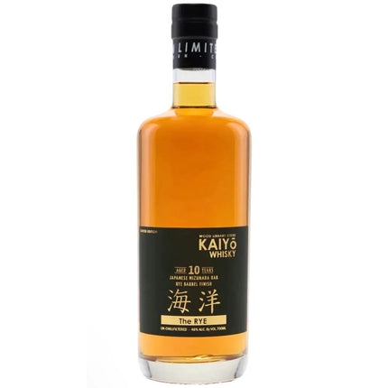 Kaiyo Whisky 'The Rye' 10 Year - Barbank