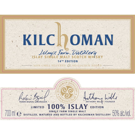 Kilchoman 100% Islay 14th Edition - Barbank