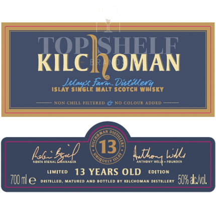 Kilchoman 13 Year Old 2025 Edition - Barbank