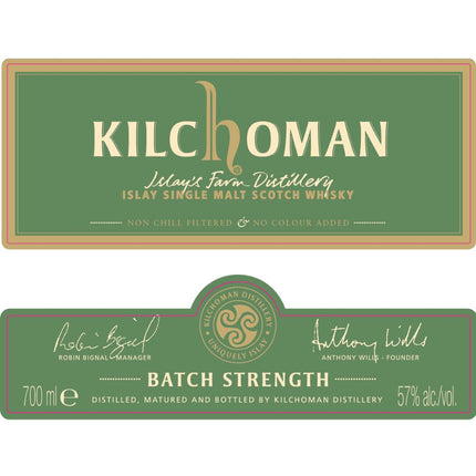 Kilchoman Batch Strength - Barbank