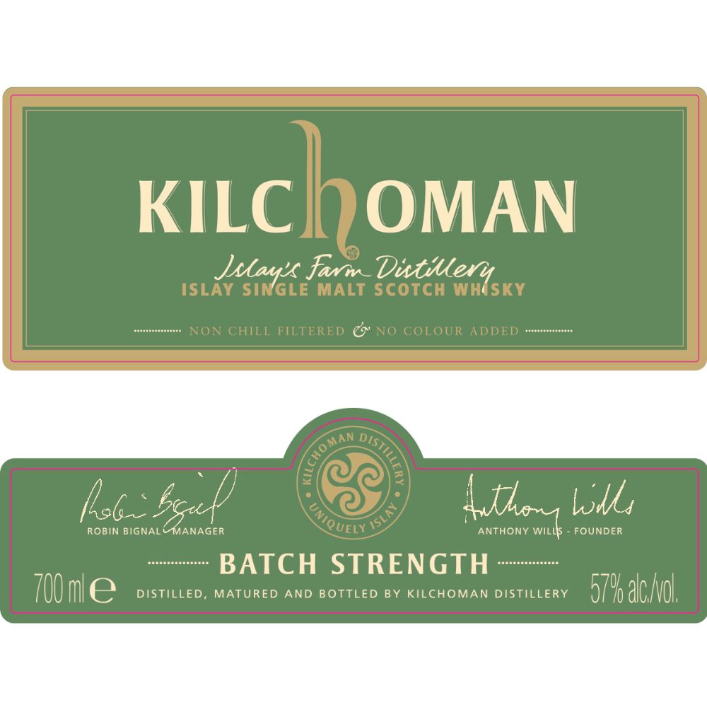 Kilchoman Batch Strength