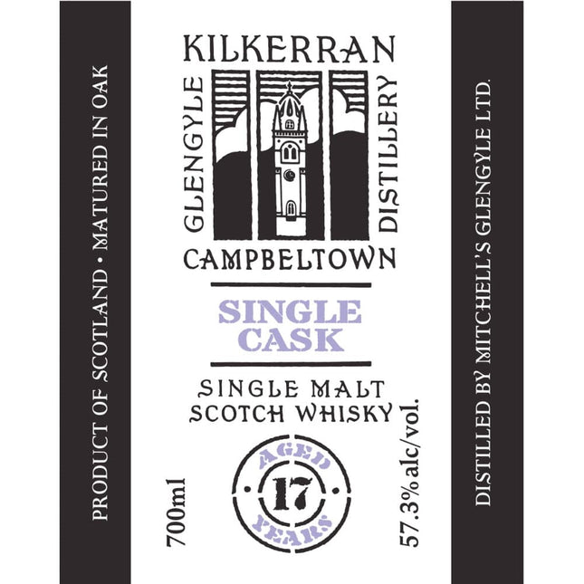 Kilkerran 17 Year Old Single Cask 20th Anniversary Edition - Barbank