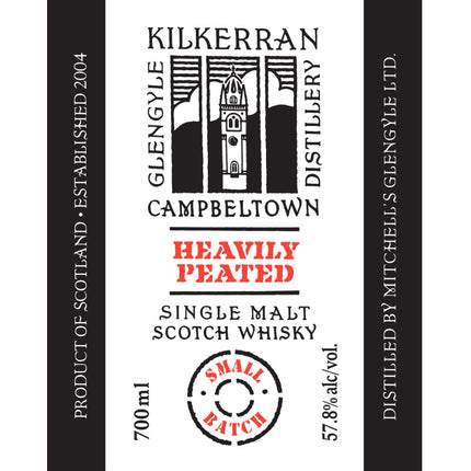 Kilkerran Heavily Peated Batch No. 10 - Barbank