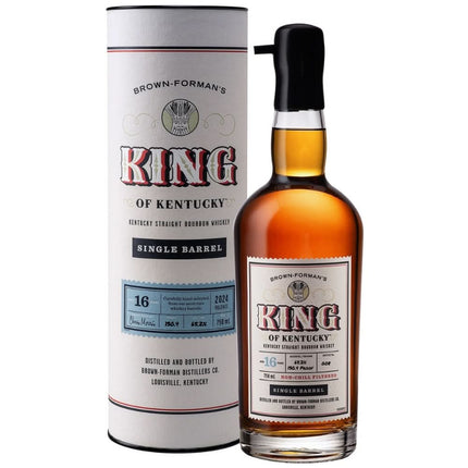 King of Kentucky 16 Year Old Bourbon 2024 Release - Barbank
