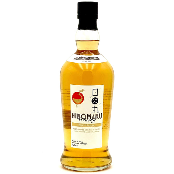 Buy Kiuchi Hinomaru Whisky 1st Edition Online – Barbank
