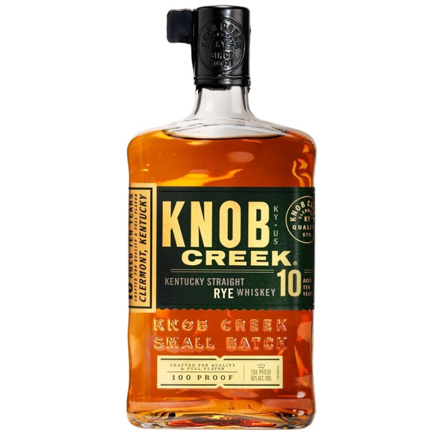 Knob Creek 10 Year Old Kentucky Straight Rye - Barbank