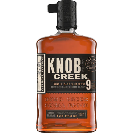 Knob Creek 9 Year Single Barrel Reserve Bourbon Whiskey