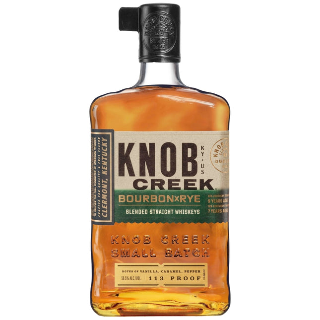Knob Creek Bourbon X Rye Blended Whiskey - Barbank