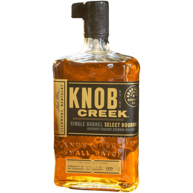 Knob Creek X Eli Manning 2025 Bold Pick Bourbon - Barbank
