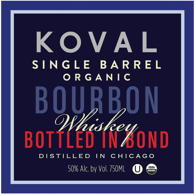 Koval Organic Bottled in Bond Bourbon - Barbank
