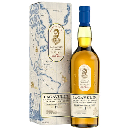 Lagavulin 11 Year Old Offerman Edition Caribbean Rum Cask Finish - Barbank