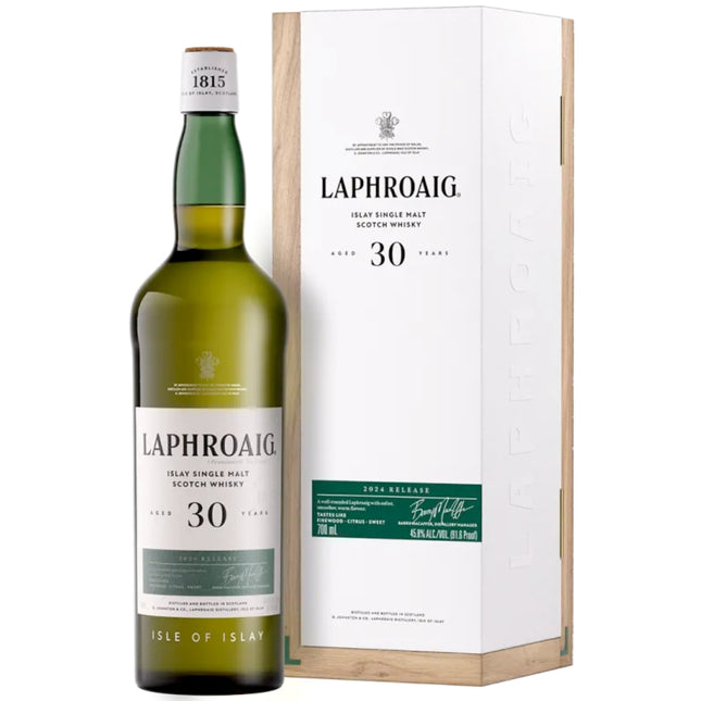 Laphroaig 30 Year Old 2024 Release - Barbank