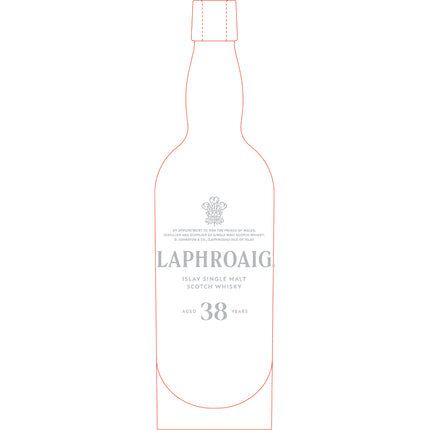 Laphroaig 38 Year Old Single Malt Scotch - Barbank