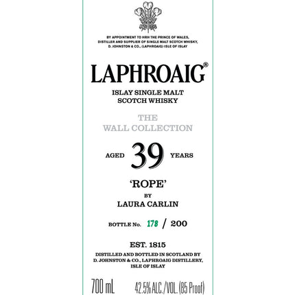 Laphroaig The Wall Collection: Rope Edition - Barbank