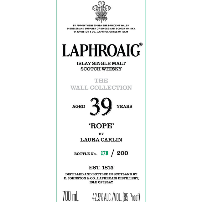 Laphroaig The Wall Collection: Rope Edition - Barbank