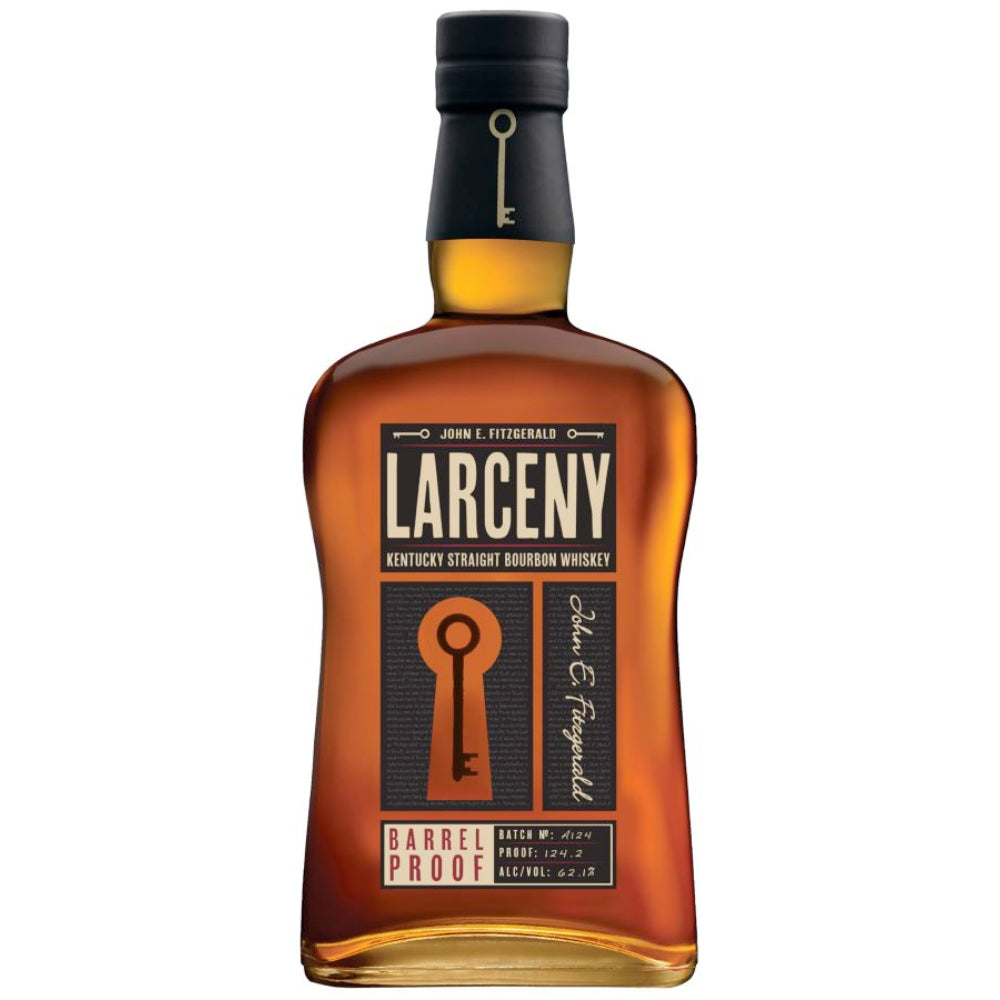 Larceny Barrel Proof Batch A124