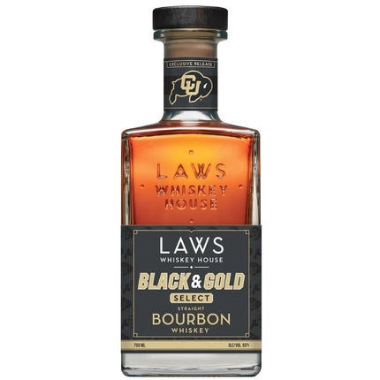 Laws Black & Gold Select Straight Bourbon - Barbank