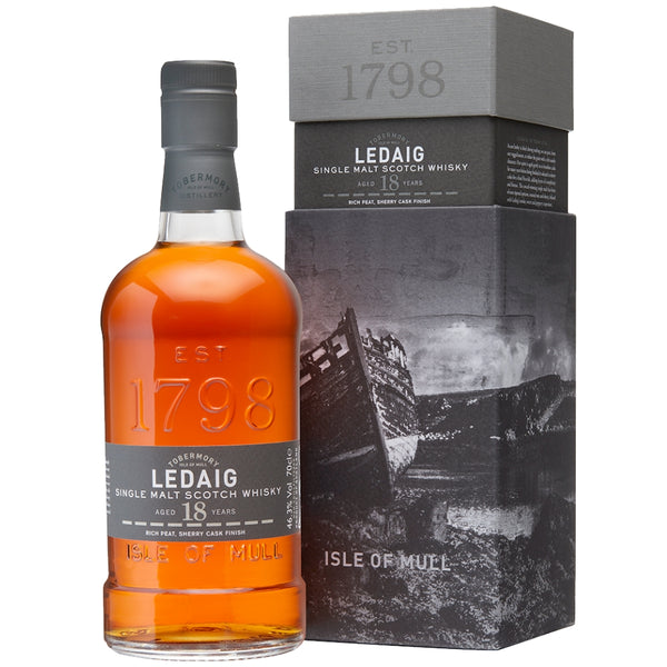 Buy Ledaig 18 Year Old Single Malt Scotch Online – Barbank