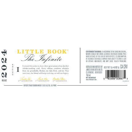 Little Book The Infinite 2024 Release - Barbank