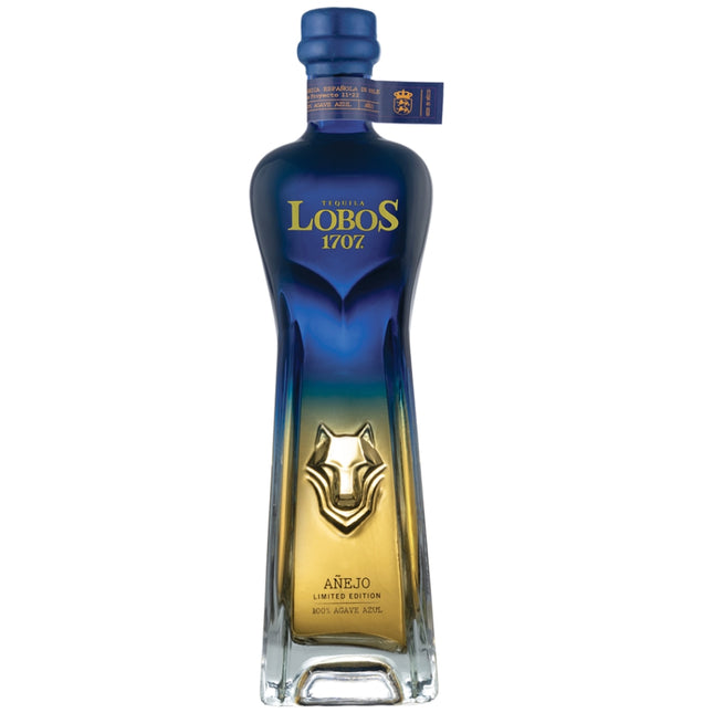 Lobos Tequila Anejo - Barbank
