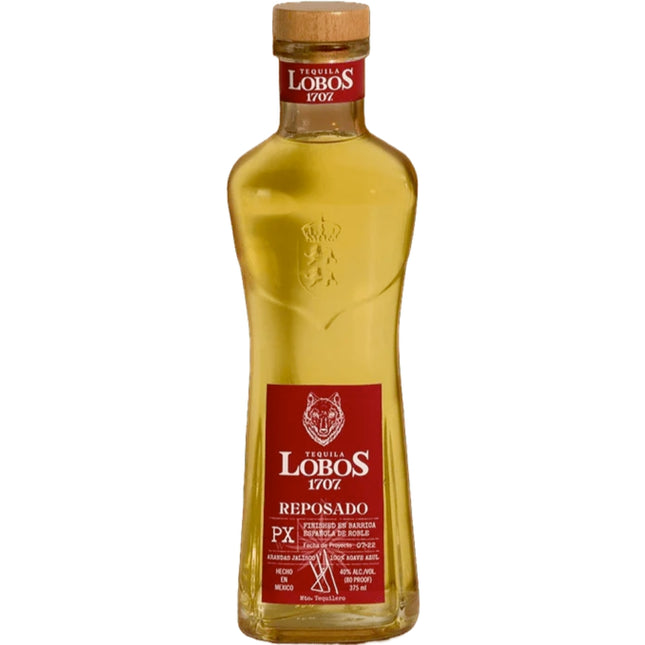 Lobos Tequila Reposado 375ml - Barbank