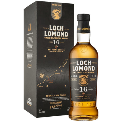 Loch Lomond Waypoint Series Falls of Falloch 16 Year Old - Barbank