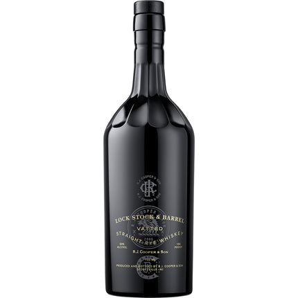 Lock Stock & Barrel Vatted Straight Rye Batch 2024 - Barbank