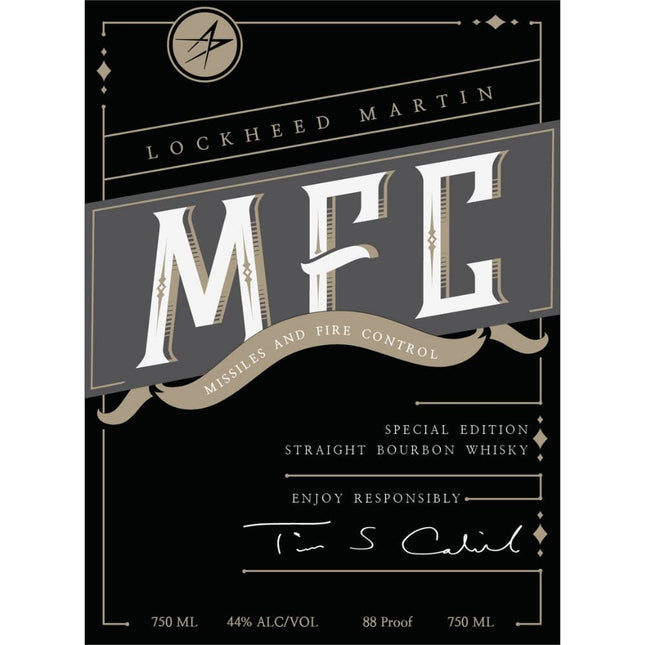 Lockheed Martin MFC Special Edition Bourbon - Barbank