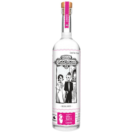 Los Siete Misterios Mezcal Coyote - Barbank