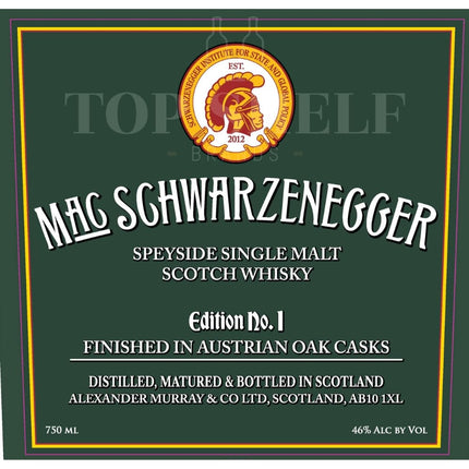 MacSchwarzenegger Edition No. 1 by Arnold Schwarzenegger - Barbank