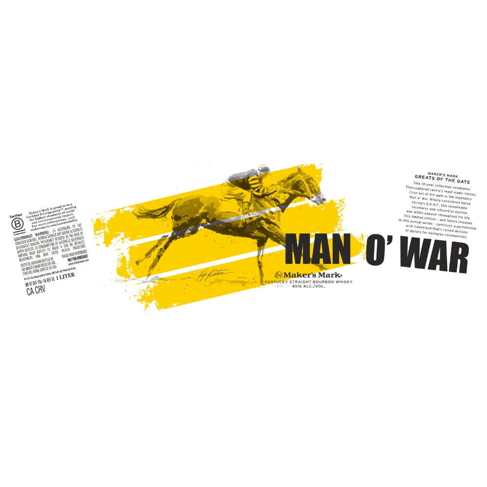 Maker’s Mark Man o’ War Straight Bourbon Limited Edition