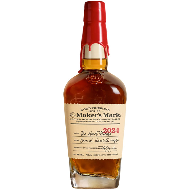 Maker’s Mark Wood Finishing Series The Heart Release 2024 - Barbank