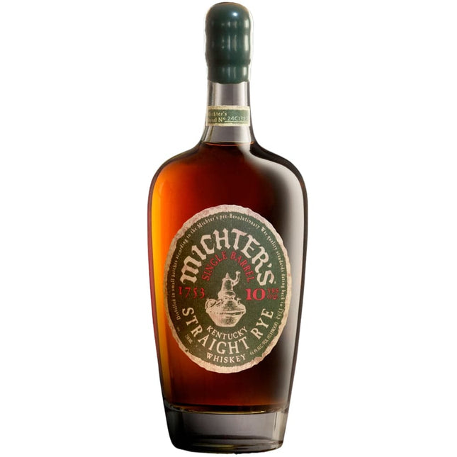 Michter's 10 Year Old Single Barrel Rye 2024 Release - Barbank