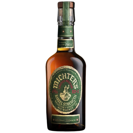 Michters Barrel Strength Straight Rye 2024 Release - Barbank