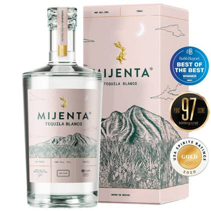 Mijenta Blanco Tequila - Barbank