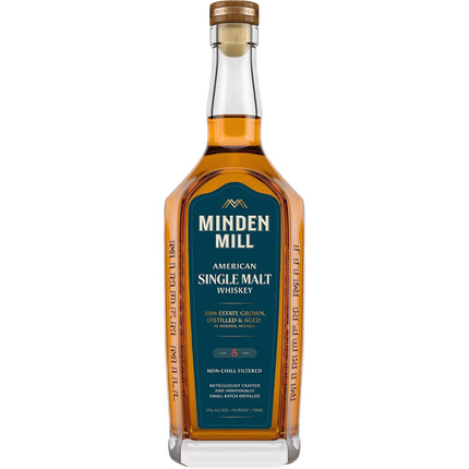 Minden Mill American Single Malt Whiskey - Barbank