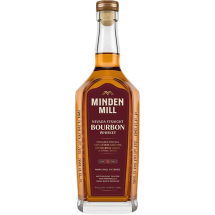 Minden Mill Nevada Straight Bourbon - Barbank