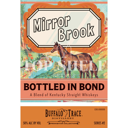 Mirror Brook Bottled in Bond Bourbon - Barbank