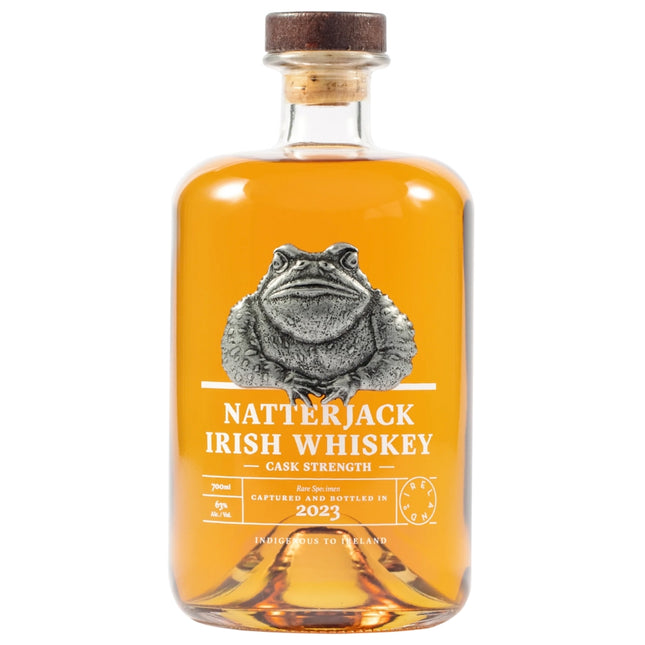 Natterjack Cask Strength Irish Whiskey - Barbank