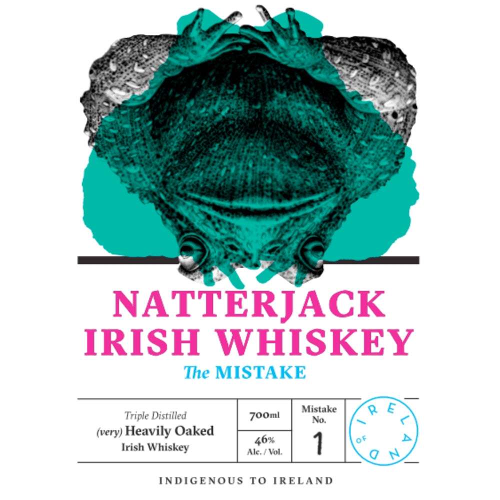 Natterjack The Mistake Irish Whiskey