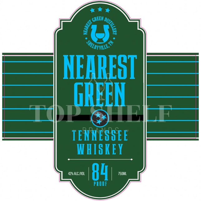 Nearest Green Tennessee Whiskey - Barbank