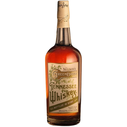 Nelson’s Green Brier Bottled in Bond Tennessee Whiskey - Barbank