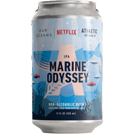 Netflix Marine Odyssey IPA - Barbank