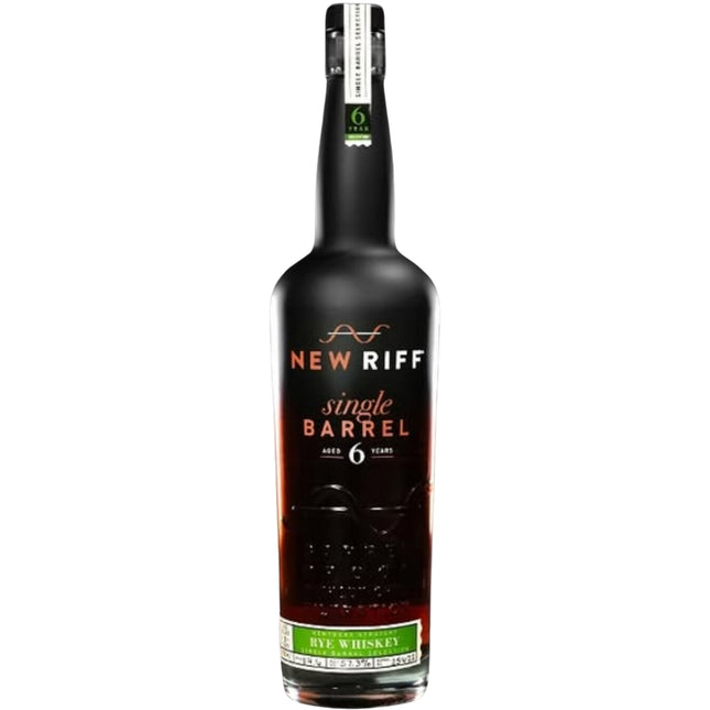New Riff 6 Year Old Single Barrel Straight Rye - Barbank