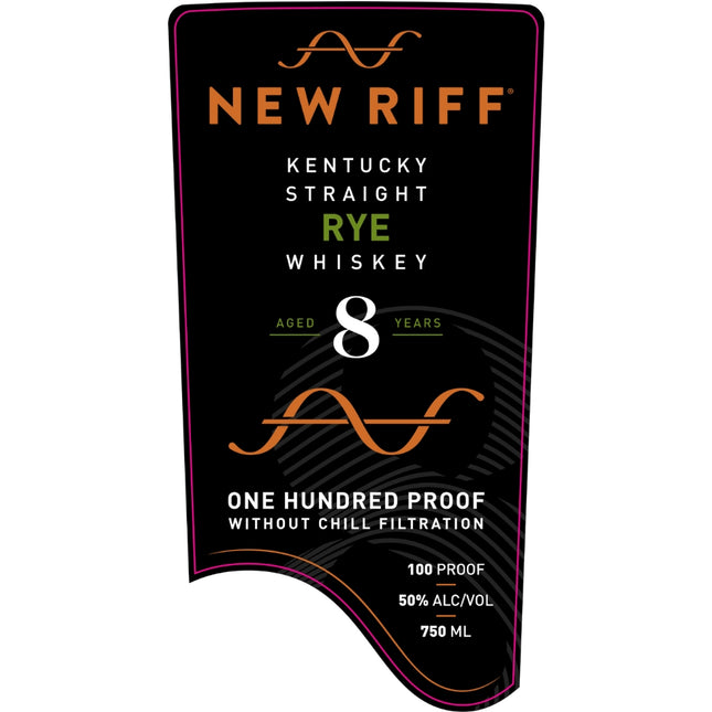 New Riff 8 Year Kentucky Straight Rye Whiskey - Barbank