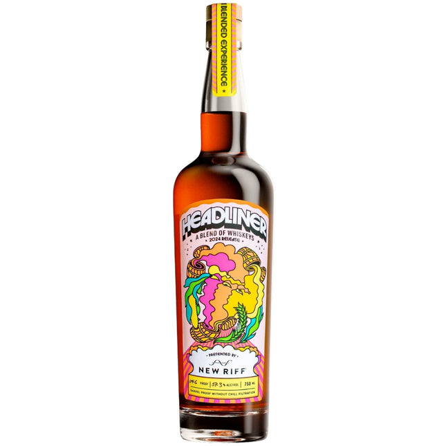 New Riff Headliner Blended Whiskey 2024 Release - Barbank