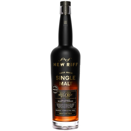 New Riff Sour Mash Single Malt Whiskey 2024 Release - Barbank