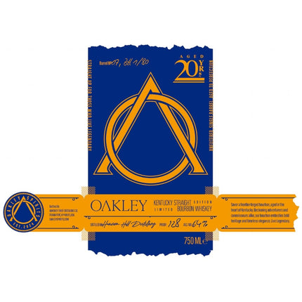 Oakley 20 Year Old Straight Bourbon Limited Edition - Barbank